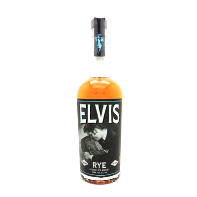 Elvis Straight Rye Whiskey