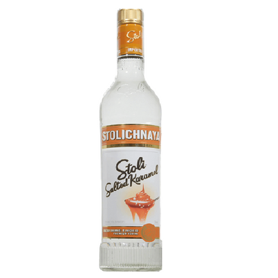 Stolichnaya Vodka  Salted Karamel 750 Ml