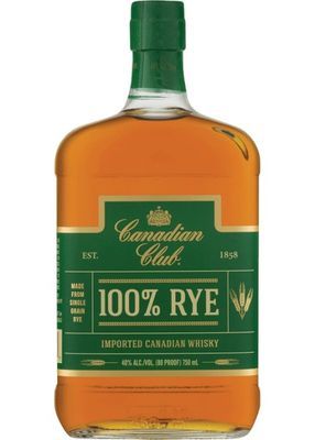 Canadian Club 100% Rye Canadian Whisky