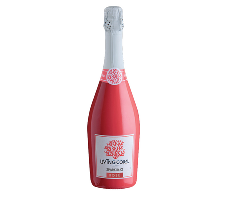 Living Coral Sparkling Rose