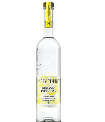 Belvedere Vodka Infusions Lemon Basil Organic