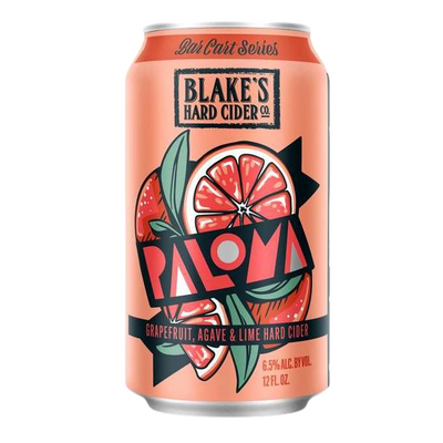 Blakes Hard Cider Paloma Grapefruit Agave & Lime