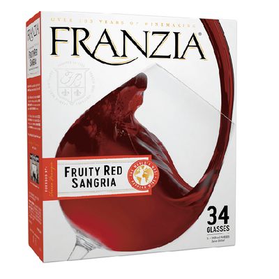 Franzia® Fruity Red Sangria Red Wine - 5 Liter