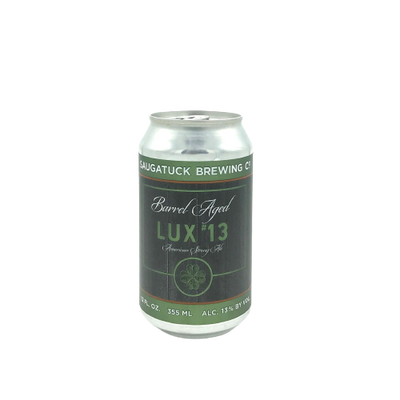 Saugatuck Brewing Lux #13 Barrel Aged Ale 4-pack Cans