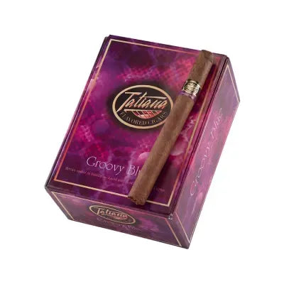 Tatiana Cigar Groovy Blue Classic