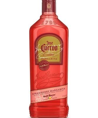 Jose Cuervo Strawberry Golden Margarita