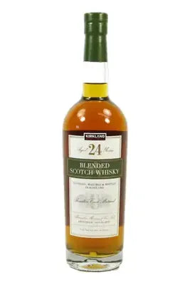 Kirkland 24 Year Single Malt Scotch