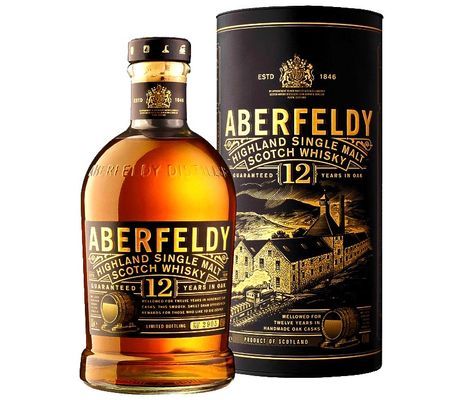 Aberfeldy Scotch Single Malt 12 Year