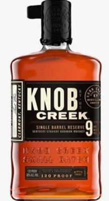 Knob Creek Single Barrel Reserve 9 Yr