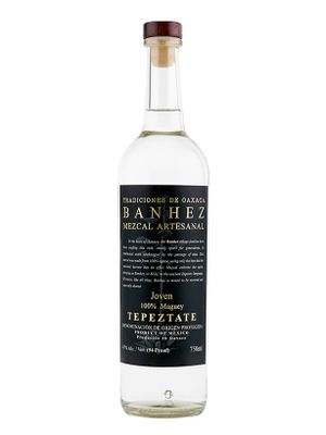 Banhez Tepeztate Mezcal Joven