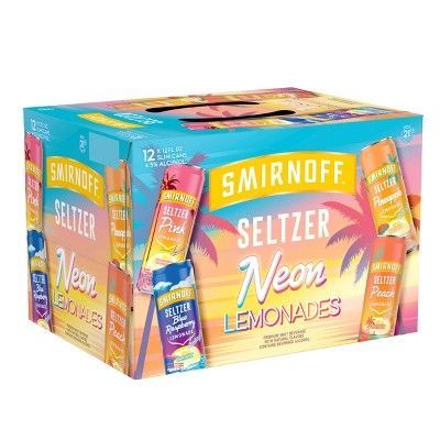 Smirnoff Neon Lemonade Seltzer