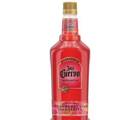 Jose Cuervo Authentic Strawberry Margarita 1.75ml