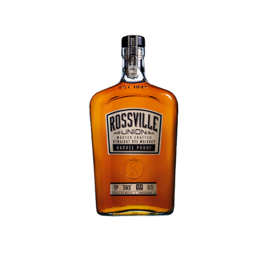 Rossville Union Rye Barrel Proof