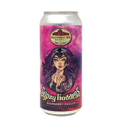 Rochester Mills Gypsy Goddess Raspberry Radler Ale 4-pack