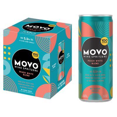 Movo Peach White Blend