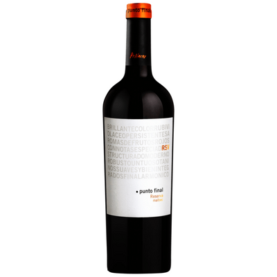 Punto Final Reserve Malbec