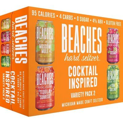 Beaches Hard Seltzer Variety Pack