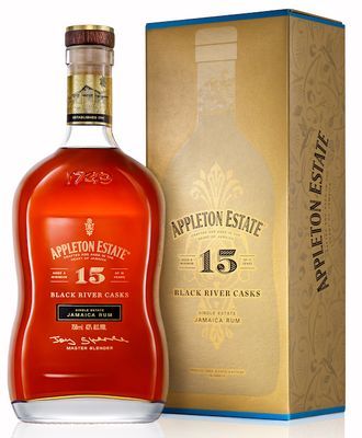 Appleton Estate Rum Single Estate Black River Casks Jamaica 15yr 750ml