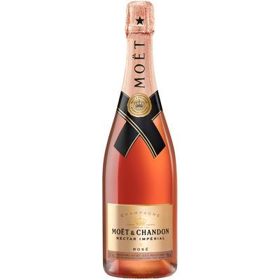 Moet Nectar Rose