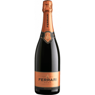 Ferrari Sparkling Brut Rose Trento Doc Italy