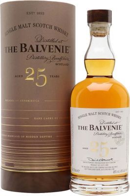 The Balvenie Aged 25 Years