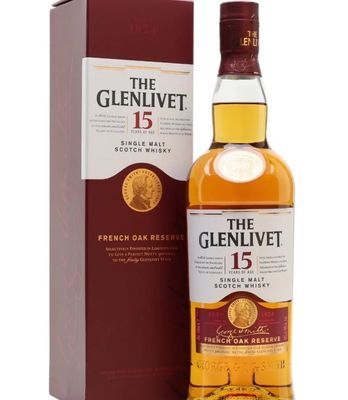 The Glenlivet Scotch Single Malt 15 Year French Oak Reserve