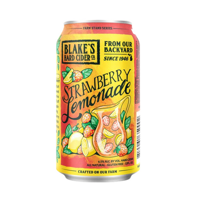 Blakes Hard Cider Strawberry Lemonade