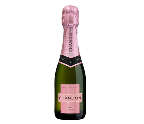 Chandon Sparkling Wine Rose California 187ml Alum Bot