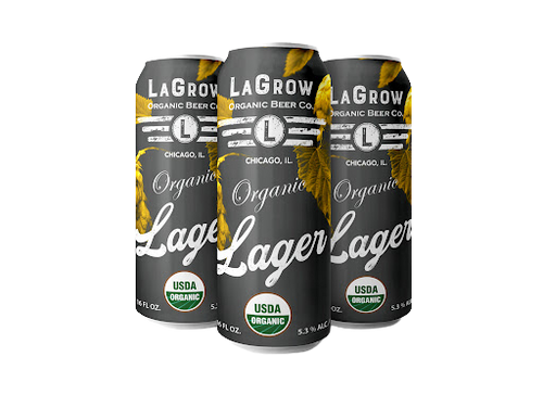 Lagrow Organic Lager (gf) 4-pack