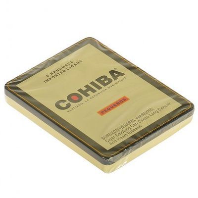 Cohibo Pequeno Cigar 6's Tin Box