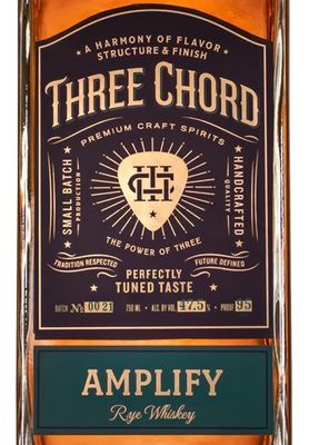 Three Chord Amplify Rye