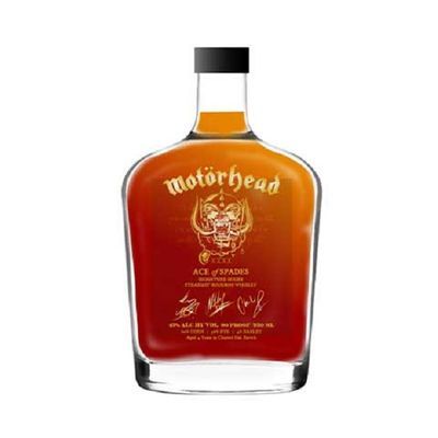 Motorhead Ace Of Spaded Bourbon Whiskey