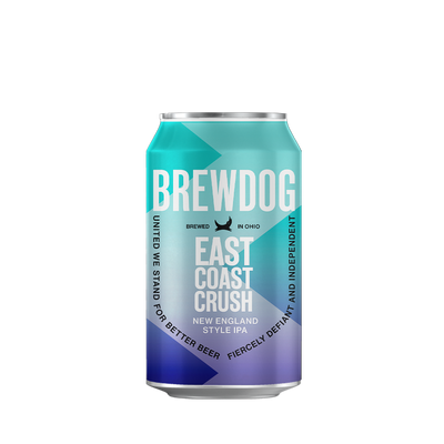 Brewdog East Coast Crush New England Style Ipa 6-pack