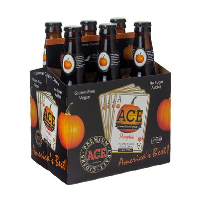 Ace Pumpkin Hard Cider