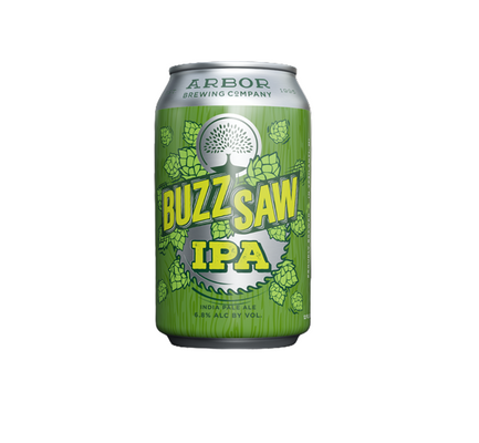 Arbor Brewing Buzzsaw Ipa 6-pack Cans