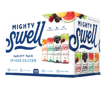 Mighty Swell Seltzer Variety Pk