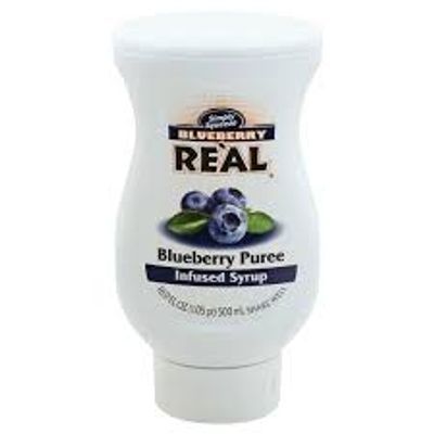 Real Simply Squeezed Blueberry Puree Syrup