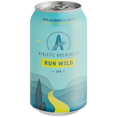 Athletic Brewing Co Run Wild Non-alcoholic Ipa 6-pack