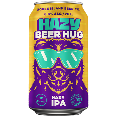 Goose Island Hazy Beer Hug Ipa