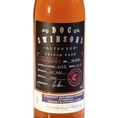 Doc Swinson's Alter Ego  Bourbon Sherry/cognac Cask Finish