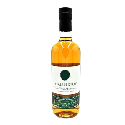 Green Spot Whiskey Pot Stiill Irish