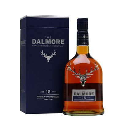 Dalmore Scotch Single Malt 86pf 18yr 750ml