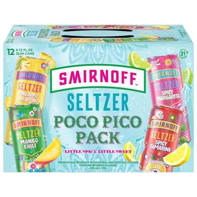 Smirnoff Seltzer Poco Pico Variety Pk