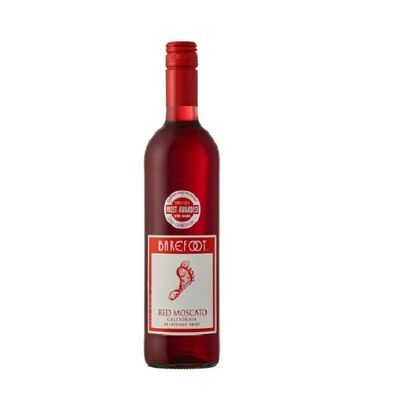 Barefoot Red Moscato Wine