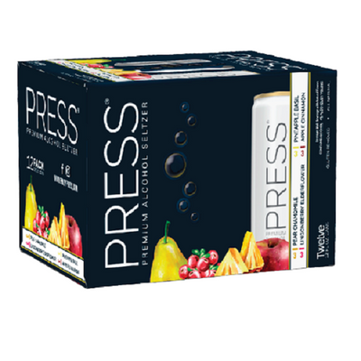 Press Seltzer Variety Pk