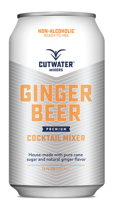 Cutwater Ginger Beer Non Alcoholic Cans