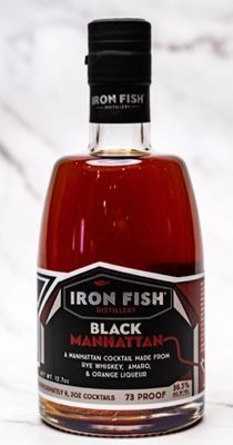 Iron Fish Black Manhattan