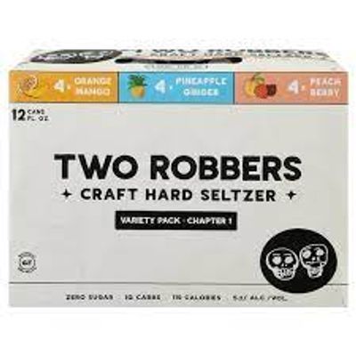 Two Robbers Craft Hard Seltzer Variety Pk Ch. 1