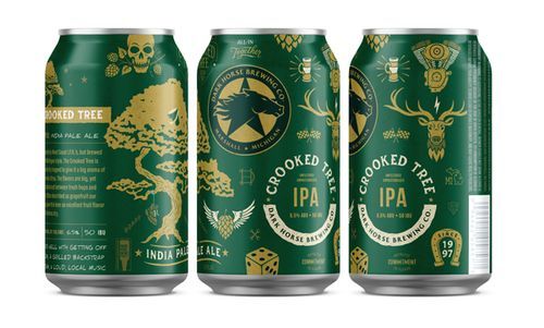 Dark Horse Brewing Crooked Tree Ipa