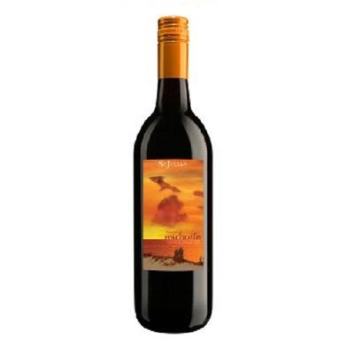 St. Julian Winery Sunset Michcato Sweet Red